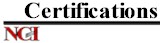 NCI Training & Certifications