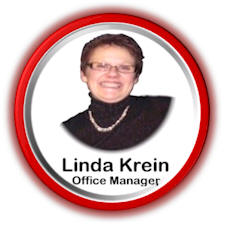 Send the Office Manager an e-mail message.